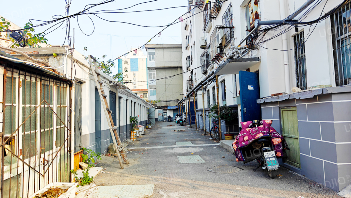 车务段机关南院外景图