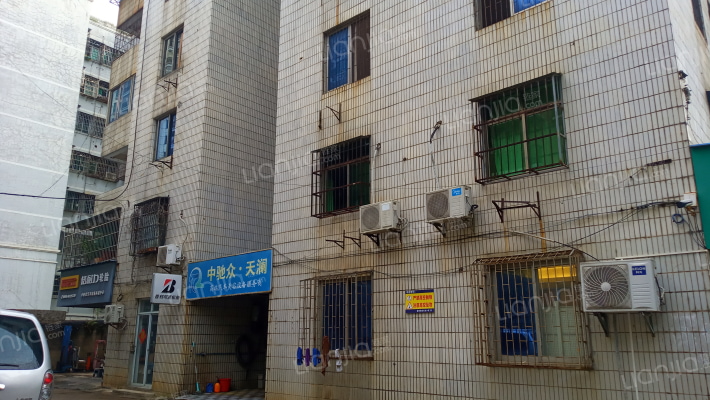 天竺小区外景图