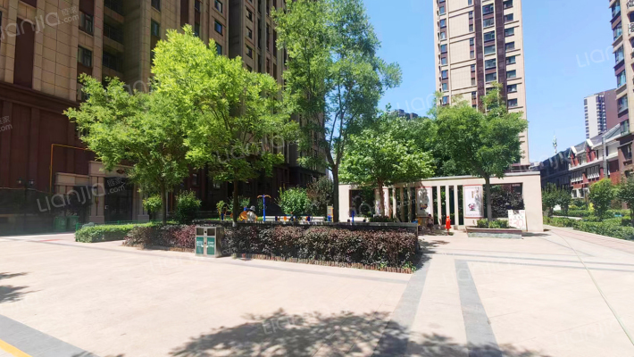 阳光汾河湾C区西外景图