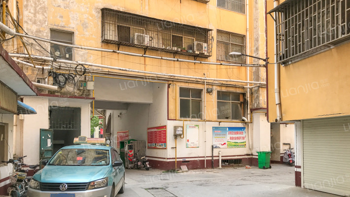 安和小区外景图