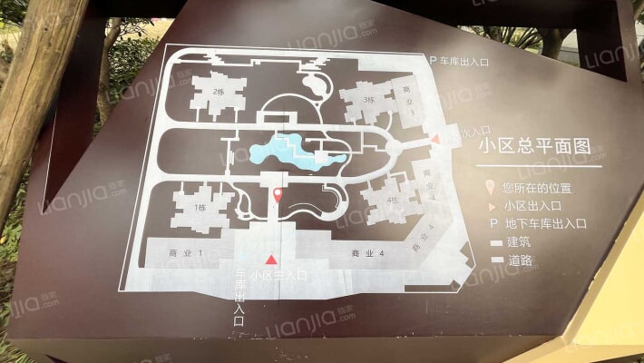 荣盛观云郡观天下组团外景图