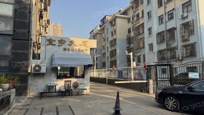 宝宇大厦外景图