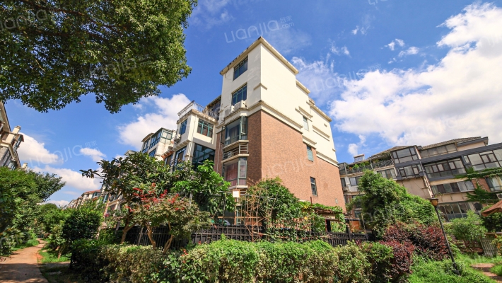 居住主题公园-香榭丽居花园洋房外景图