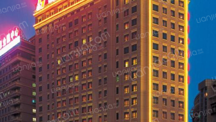 上海恒硕公寓酒店外景图