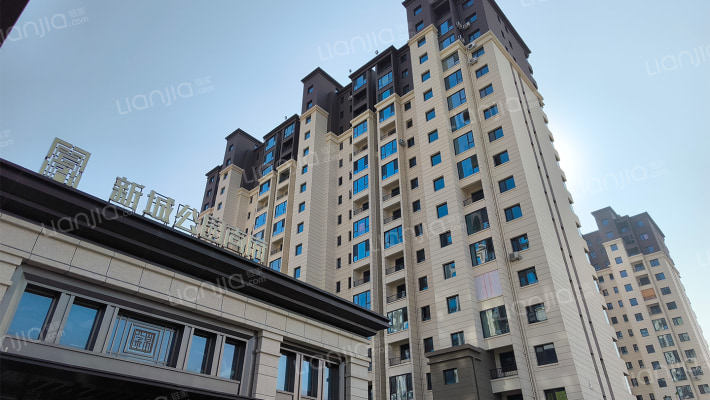 新城公园尚府外景图