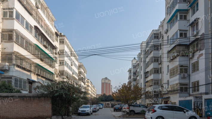 仪表厂生活小区外景图