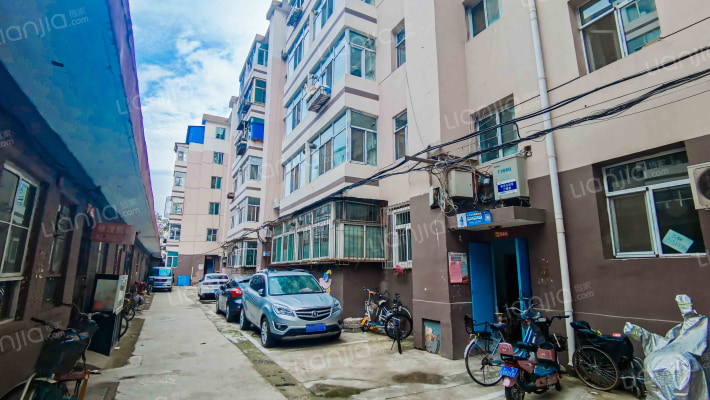 省外贸兑销公司宿舍外景图