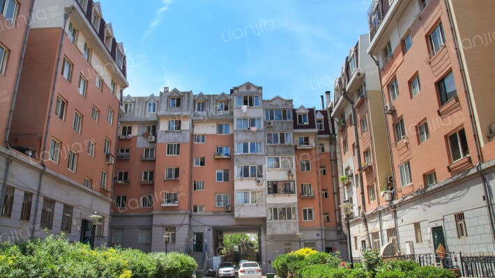 春明小区外景图