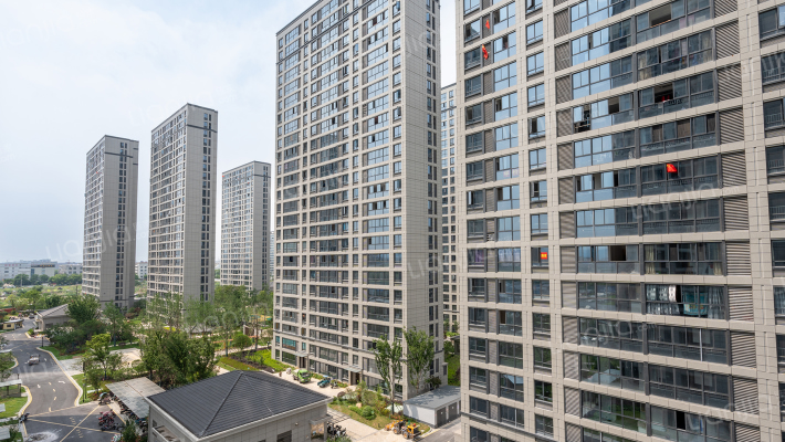 小赭华越府南区外景图