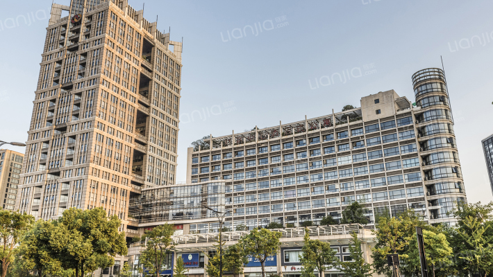 云天财富中心外景图