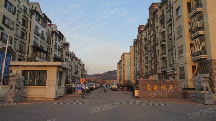 南屯社区外景图