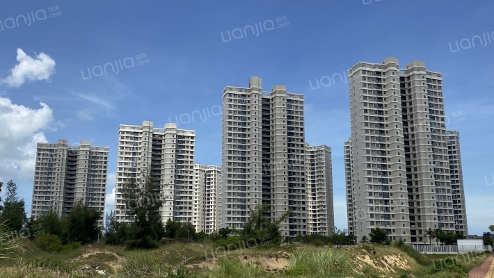 雅居乐金沙湾五期外景图