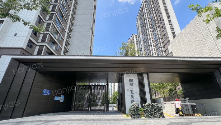 夏荷郡二区外景图