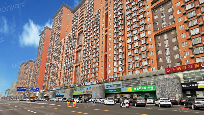 风林绿洲外景图