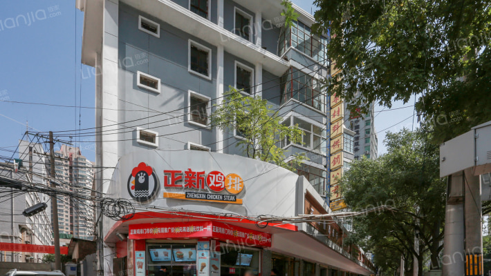 甘肃省建材局家属院（平凉路）外景图