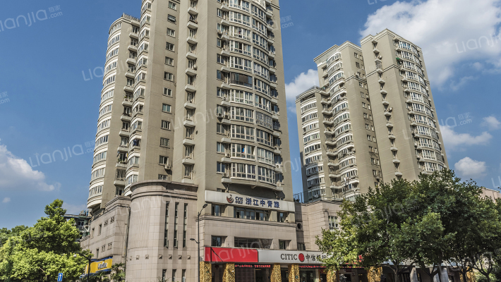 东园高层公寓外景图