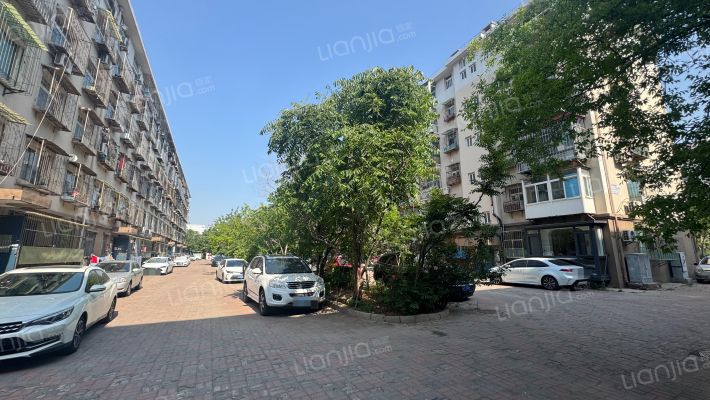 铁城公寓南院外景图