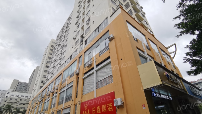 湖南大厦外景图