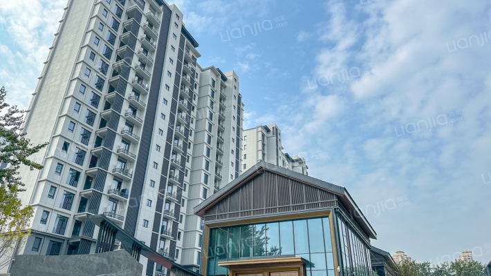 君庭安缦栖境外景图