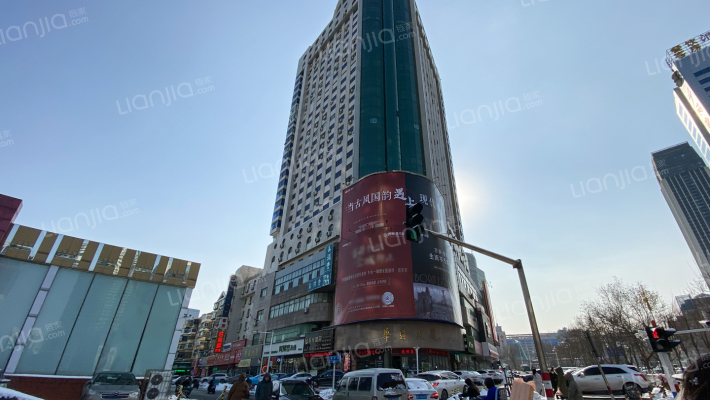 烟台华达大厦房价怎么样华达大厦房源户型图小区车位交通地址详情分析