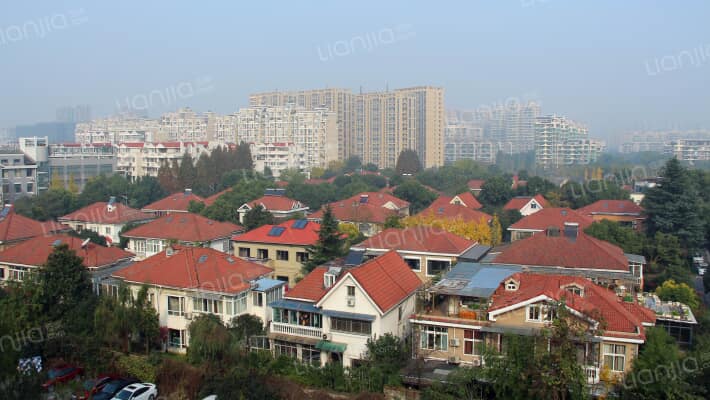 南都花园别墅外景图