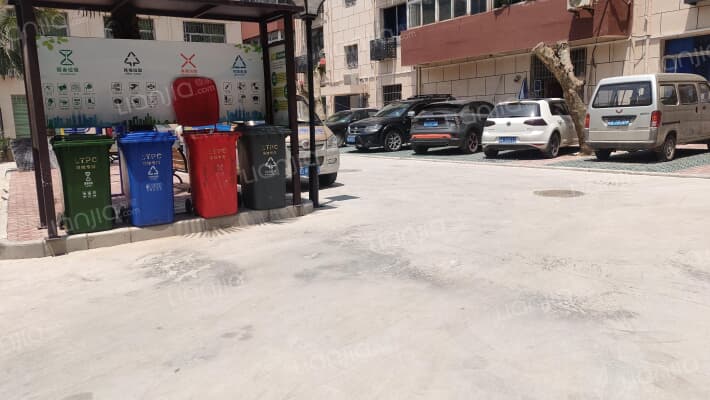 银鹰小区外景图