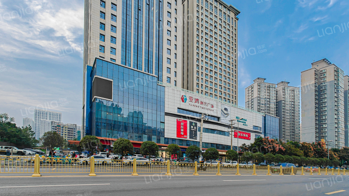 亚鸿时代广场外景图