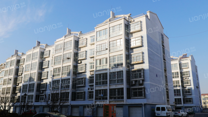 中阳金都花园外景图