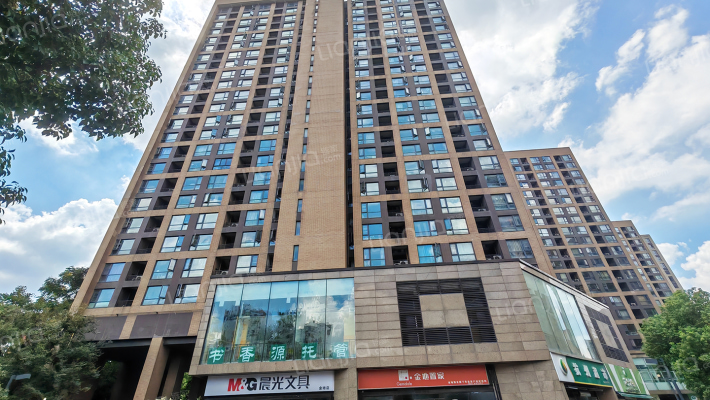 金地自在城悦活轩外景图