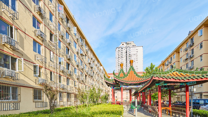 安慧北里安园外景图