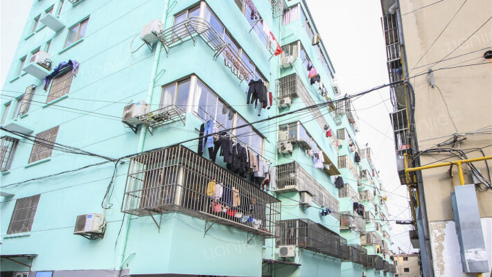 搪瓷厂西宿舍外景图