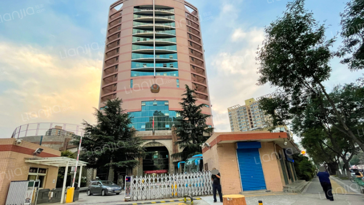 龙首商业街高层住宅外景图