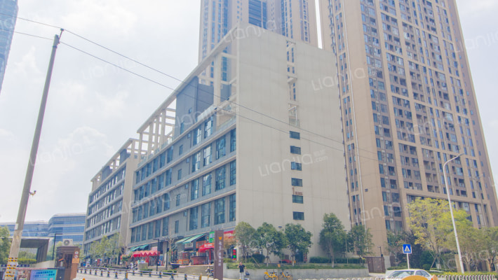 越秀星悦湾畔外景图