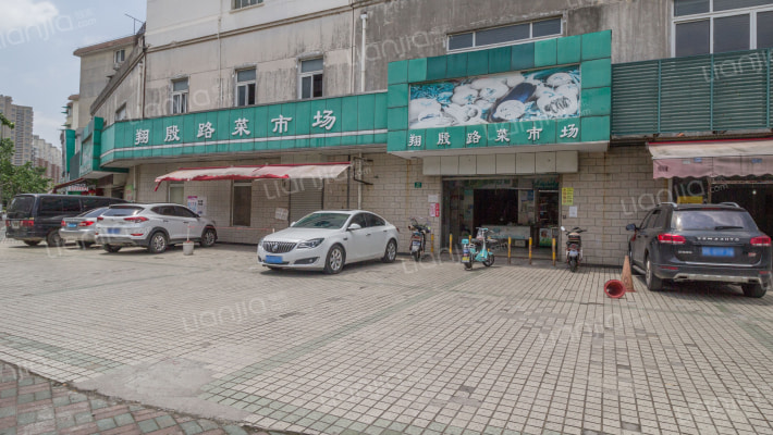 翔顺公寓外景图