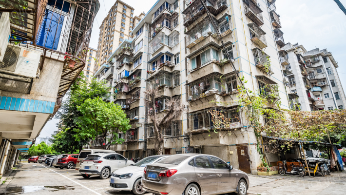 新阳小区外景图