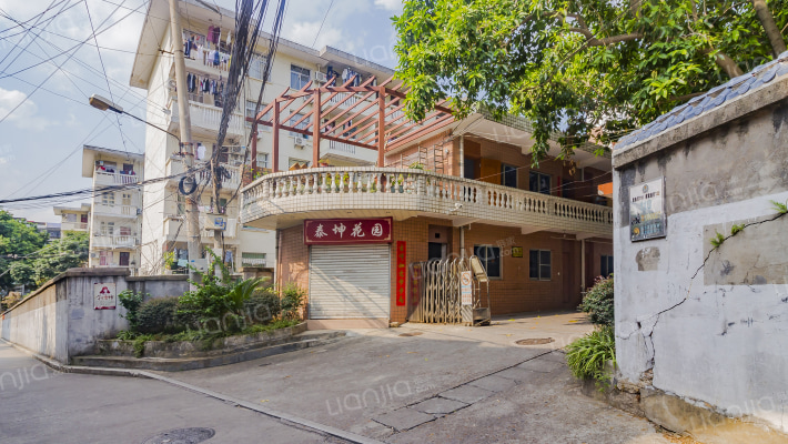 泰坤花园外景图