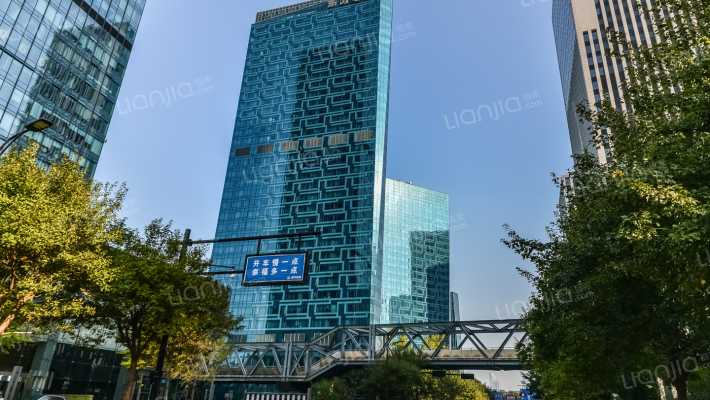 东方君悦外景图