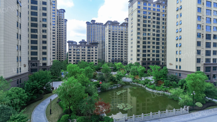 置地清苑外景图