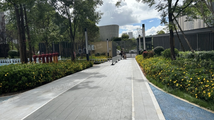 大华公园天下东湖苑外景图