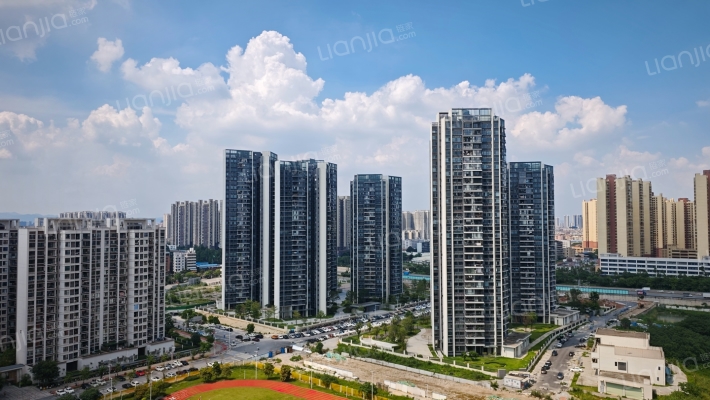 雅居乐花城雅郡外景图