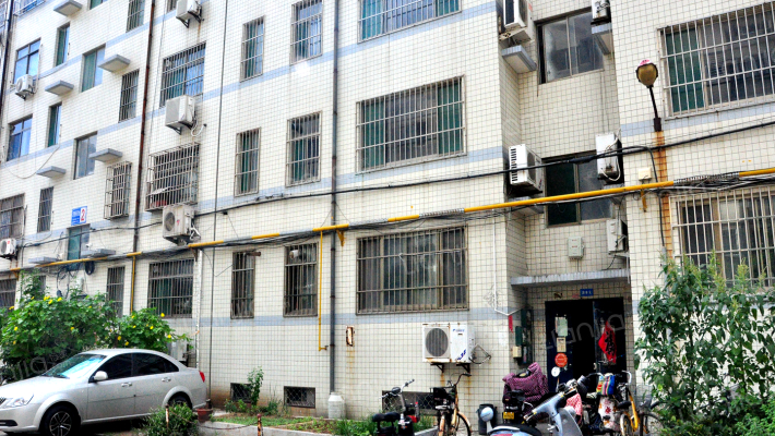 中上虞小区外景图