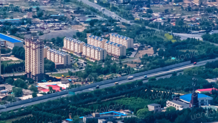 张士新居三期外景图