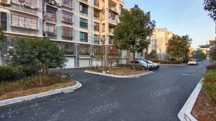 杨树畈小区外景图