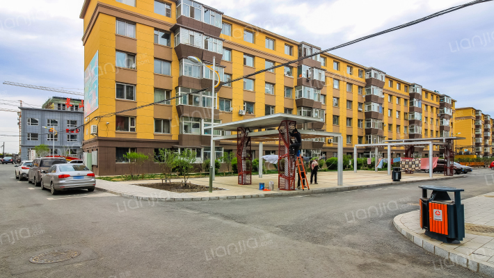 长山花园社区外景图