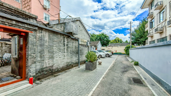 利薄营胡同外景图