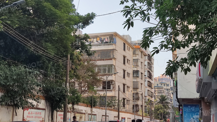 海南商贸美舍小区外景图