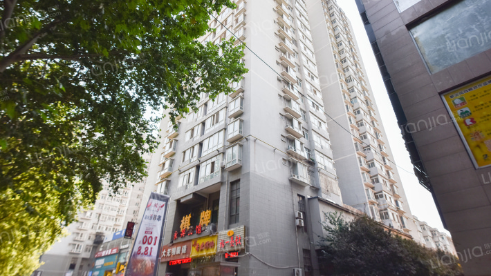 汉杰天赐良苑外景图