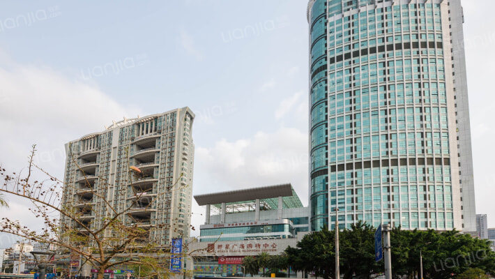 群星广场外景图