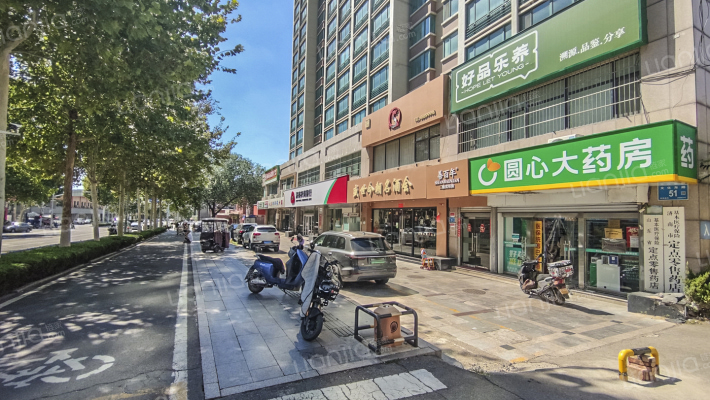 汇东星座外景图