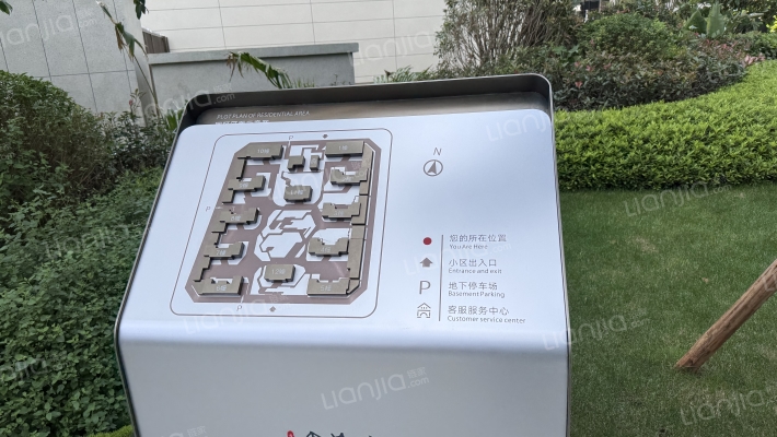 龙江金茂府外景图